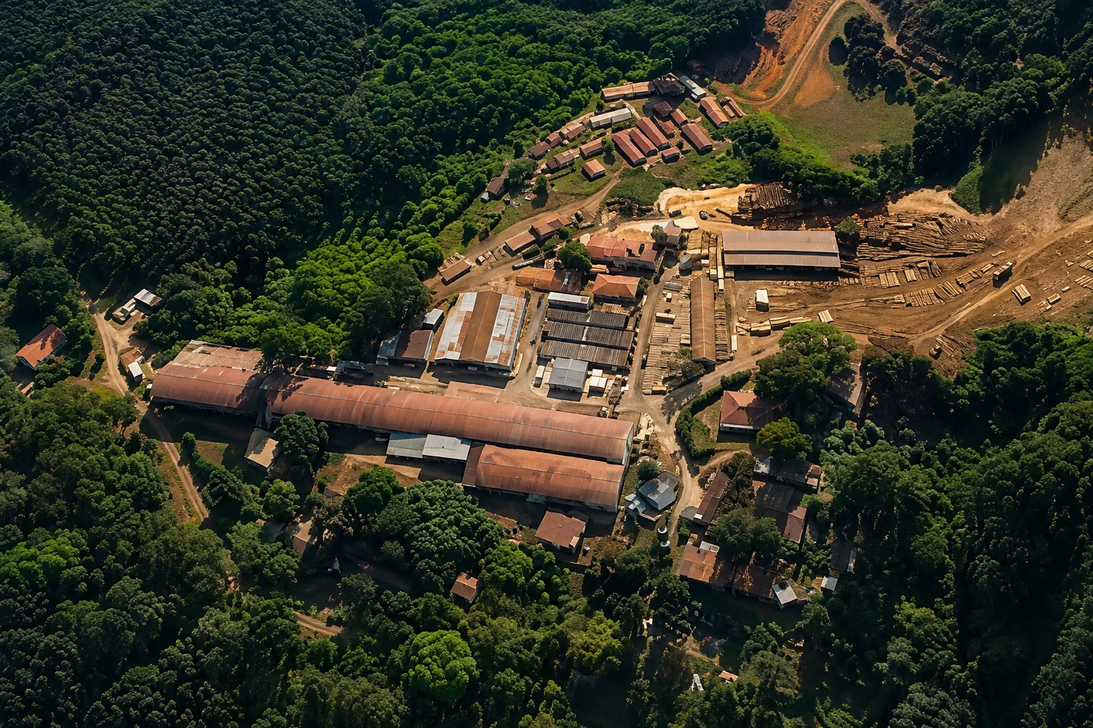 Established Sawmill & Property For Sale,Tzaneen and Limpopo
