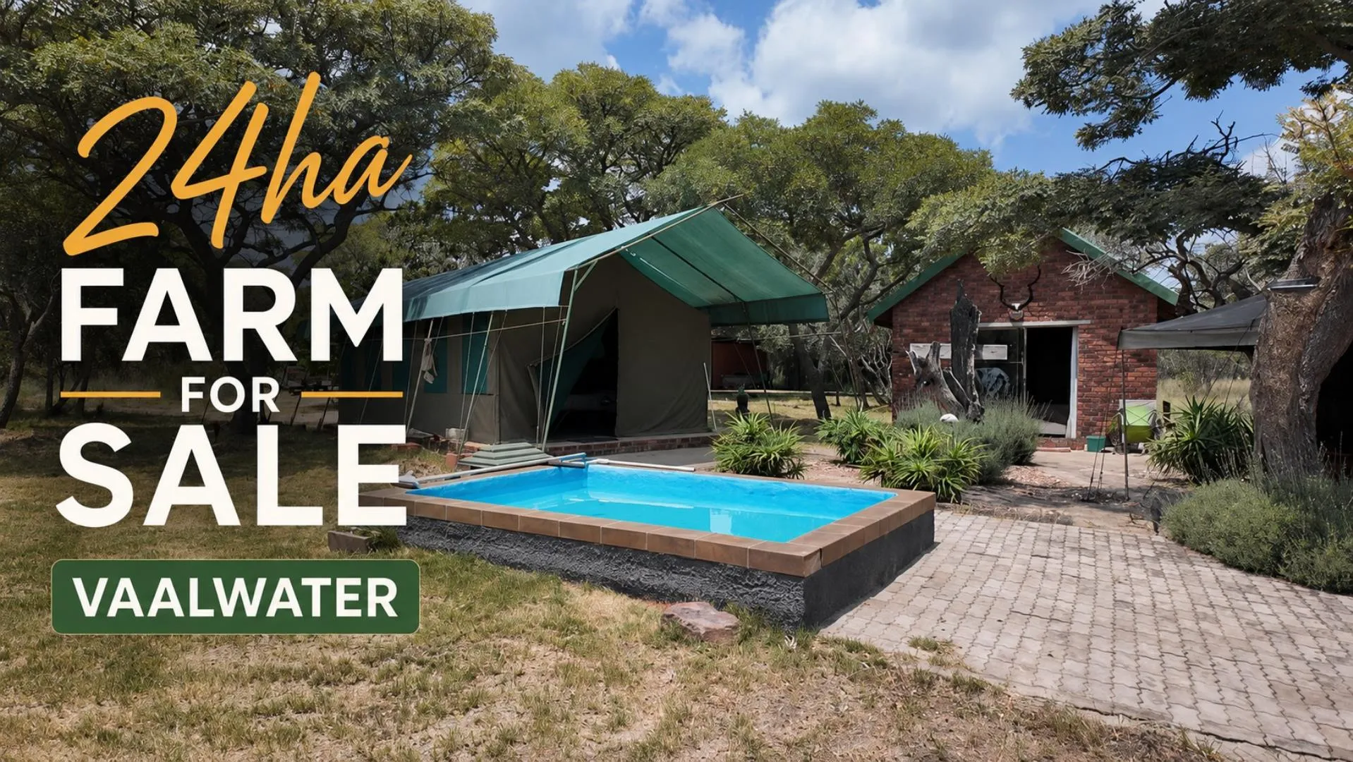 Farm for sale in Vaalwater