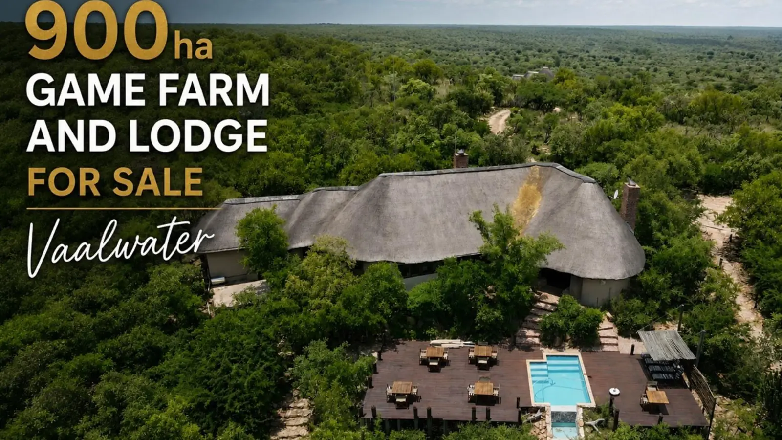 22 Bedroom Game Farm or Lodge for Sale in Vaalwater