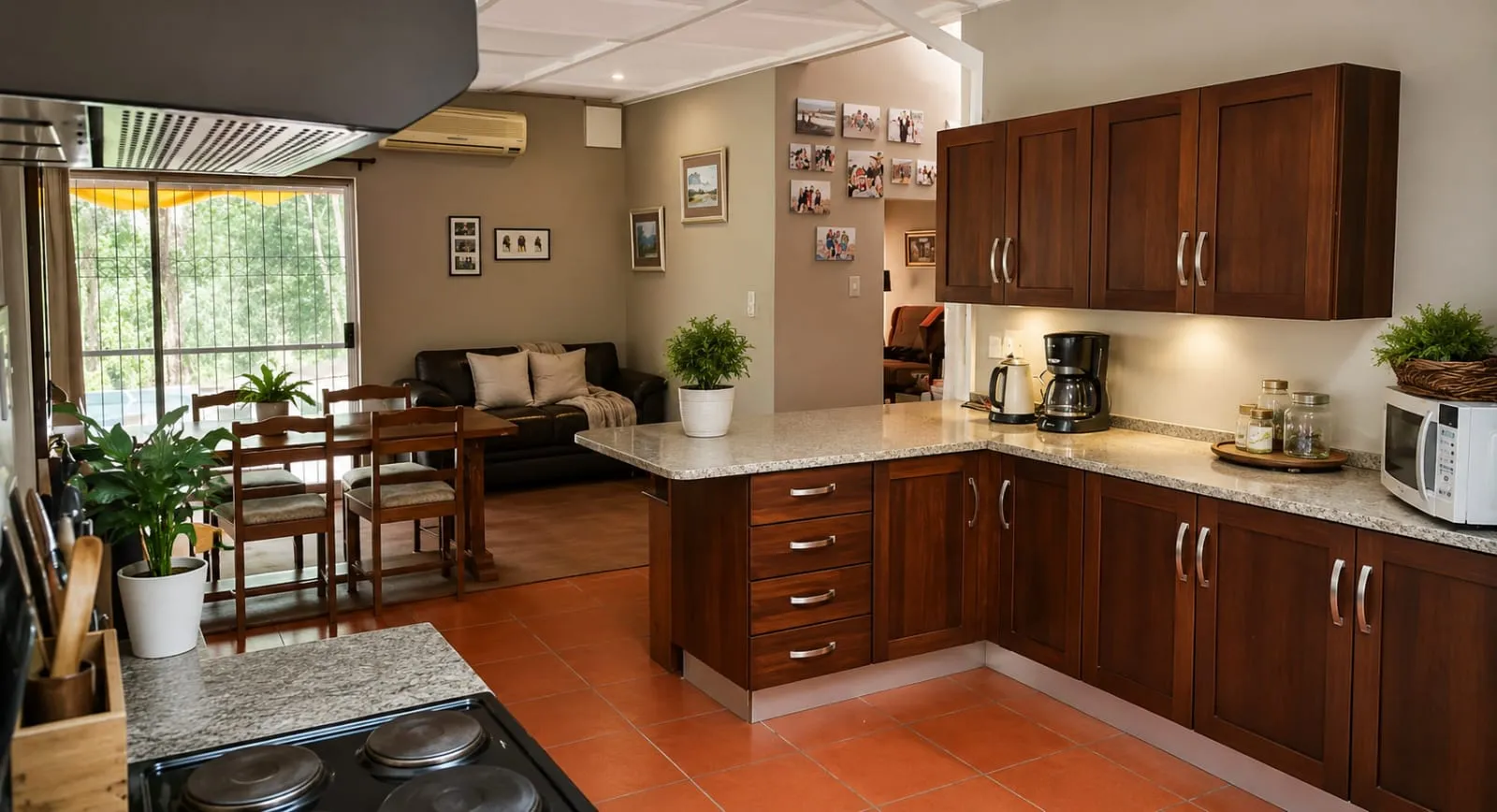 3 Bedroom House for Rent in Tzaneen, Limpopo on a farm photo 3