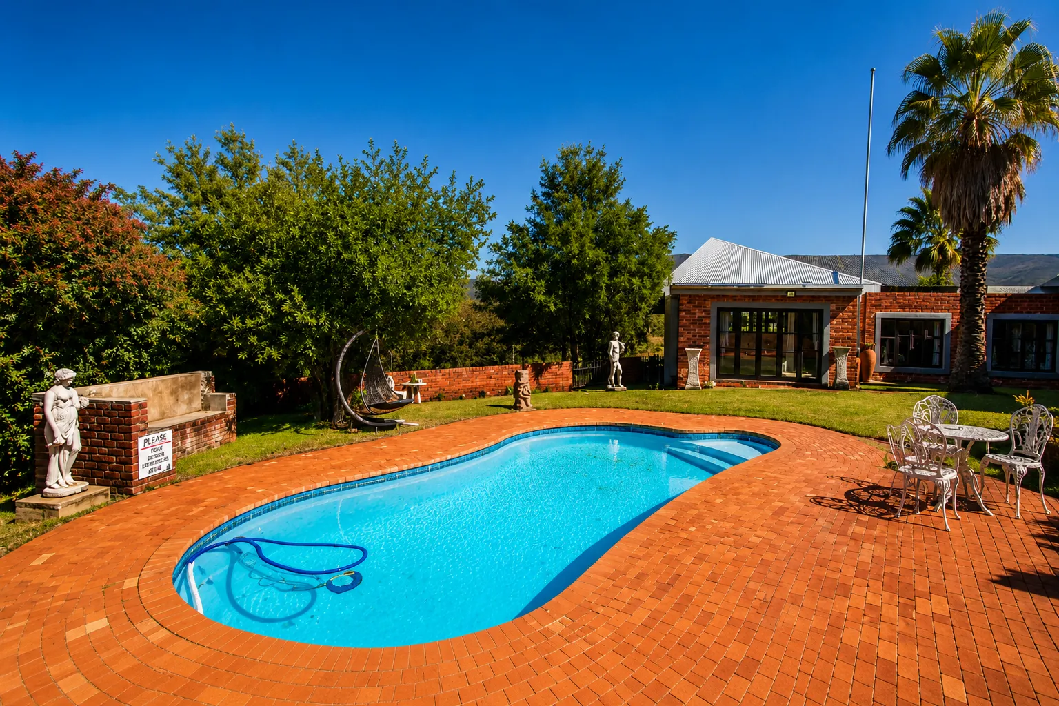 Communal pool
