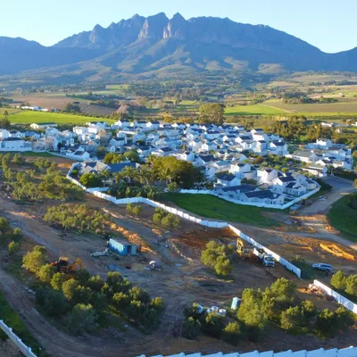 Vacant land for sale in popular security estate